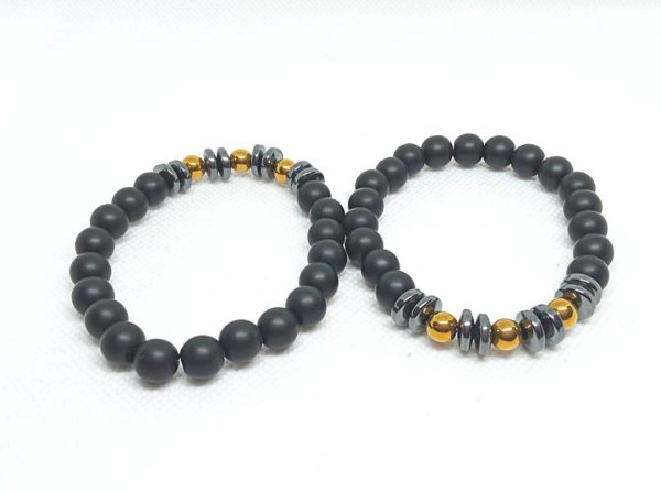 Matte Pincada Bracelet Set - Image 2