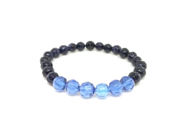 The Blue Tourmaline Bracelet Set - Image 2