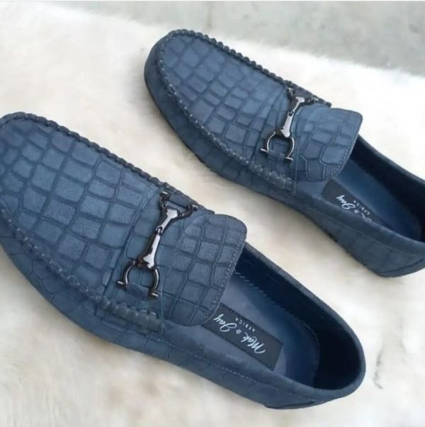 LEO Horse Bit Loafers