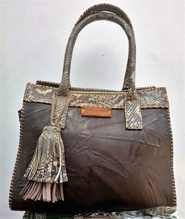 OYA Leather Bag - Brown