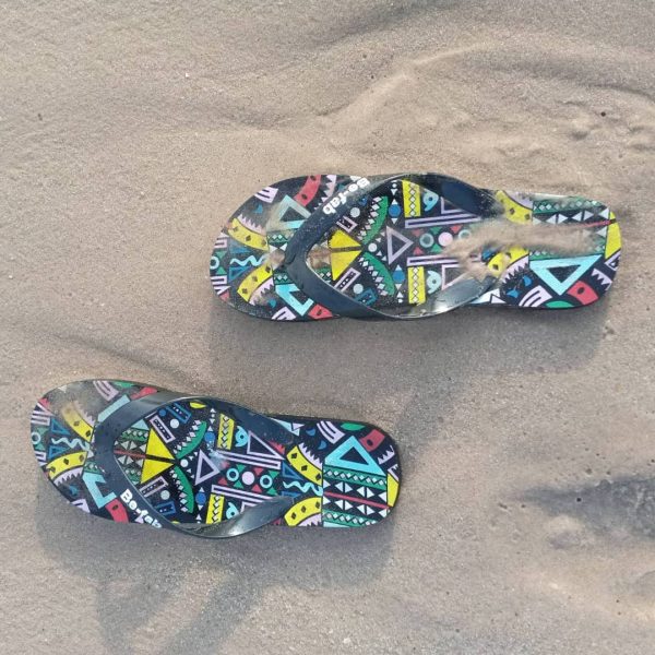 Comfy Ankara Flipflops - Image 5