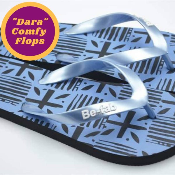 Comfy Ankara Flipflops - Image 6