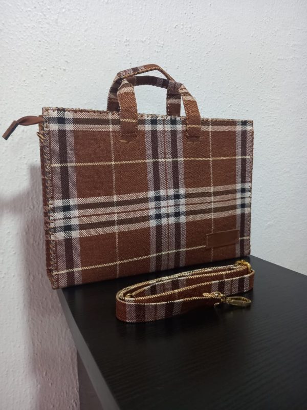 Jute Laptop Bag - Image 6