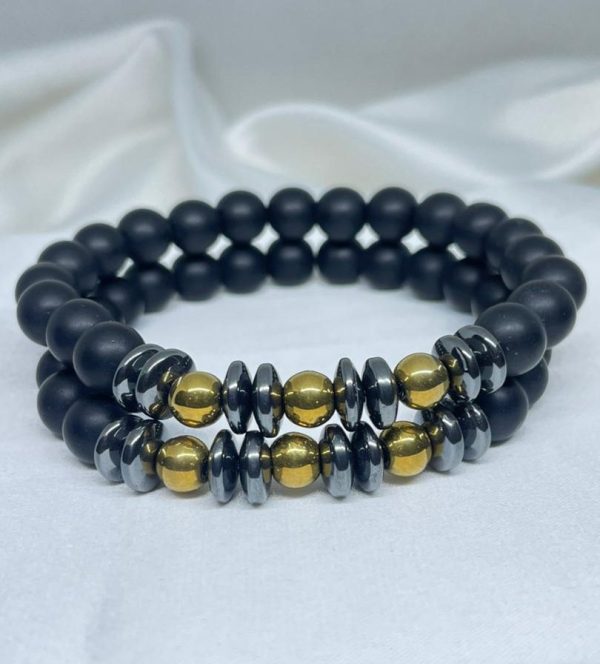 Matte Pincada Bracelet Set