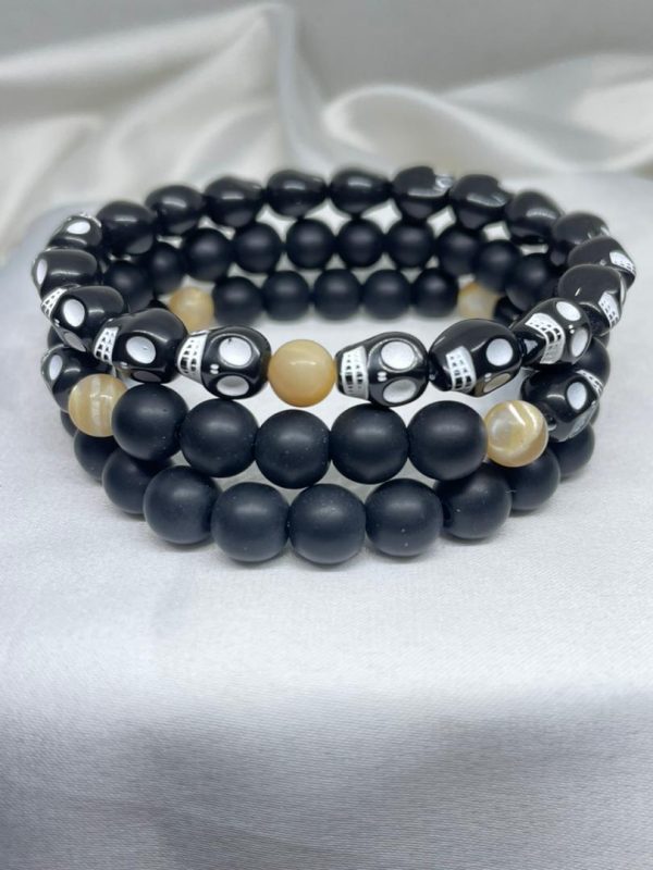 Matte Pincada Bracelet Set - Image 3