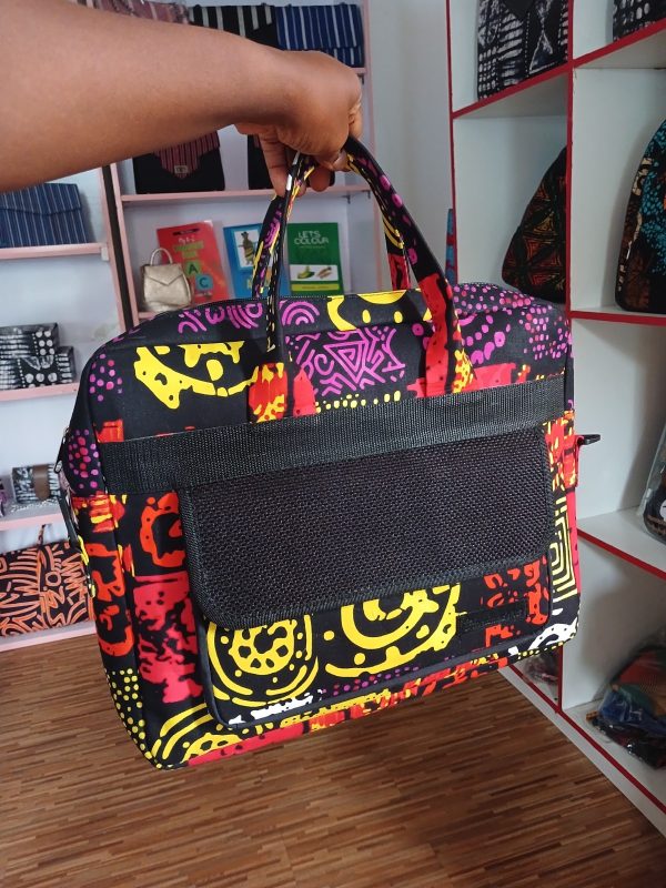 Ankara Laptop Bag- Abeni - Image 2