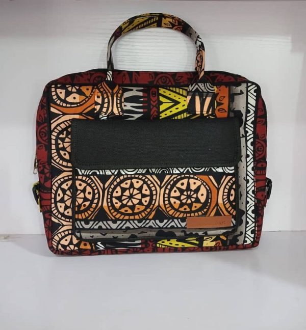 Ankara mini laptop bag - Image 7