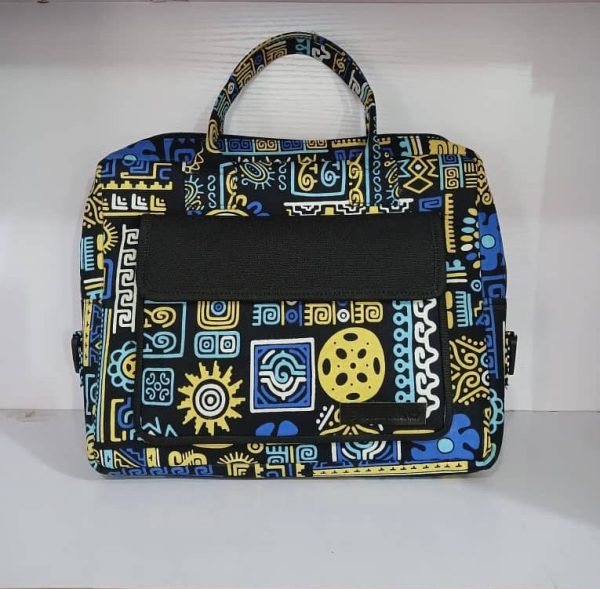 Ankara mini laptop bag - Image 6