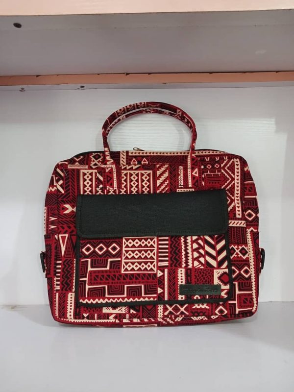 Ankara mini laptop bag - Image 5