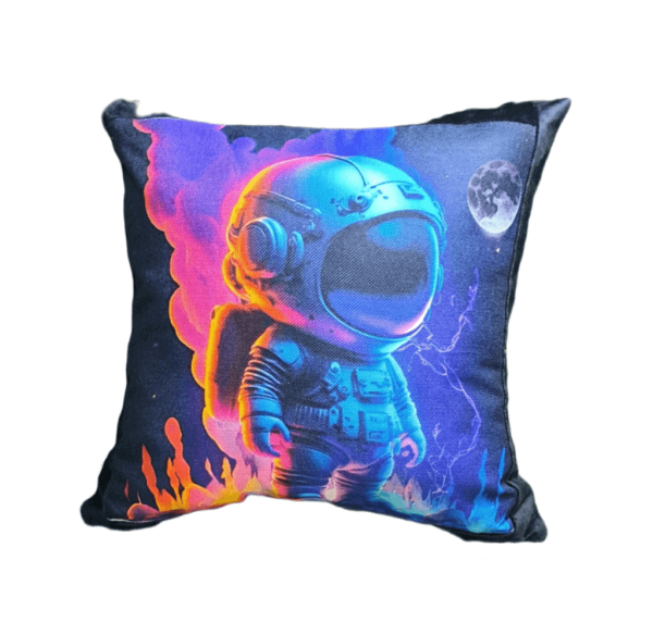 Space Kid - Throw Pillow