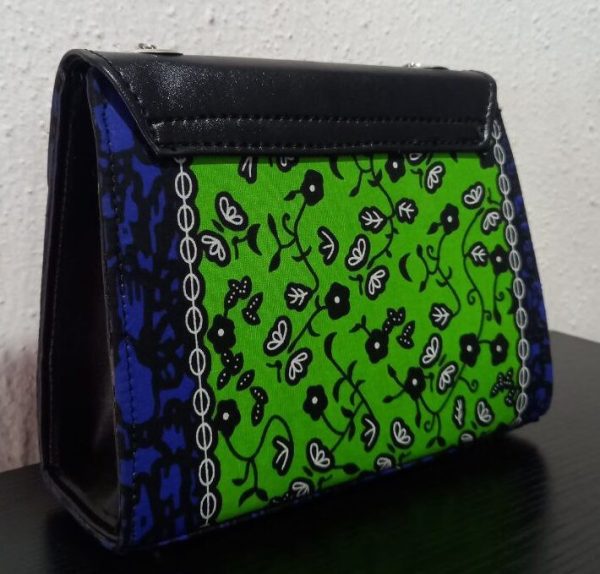 Uju Ankara/ Leather Bag - Image 2