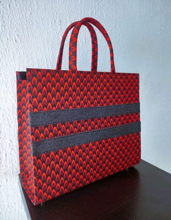 KOFO Red Tote - Image 2