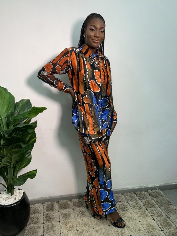 Eniola Two-piece Palazzo Set