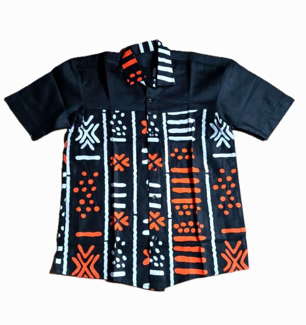 Men's Ankara shirt - Image 2