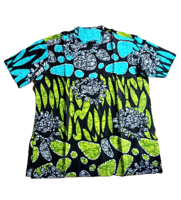 Men's Ankara shirt - Image 4