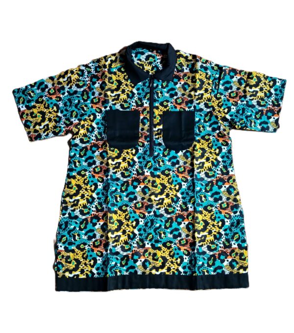 Men's Ankara shirt - Image 5