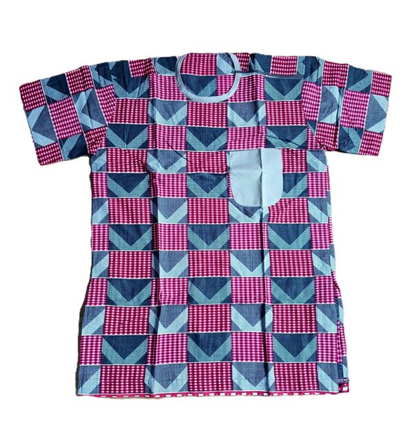 Men's Ankara shirt - Image 3