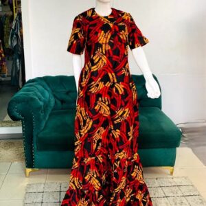 Bibi Ankara full dress