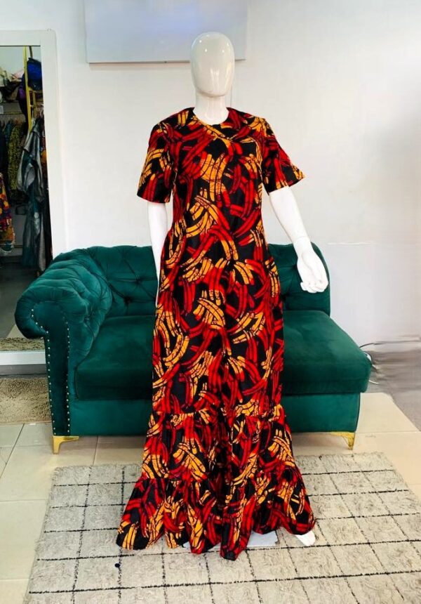 Bibi Ankara full dress