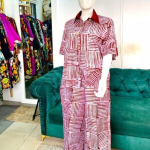 SHAFFY ADIRE TWO PIECE