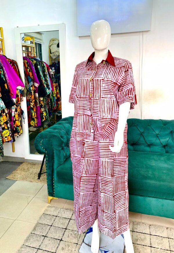 SHAFFY ADIRE TWO PIECE